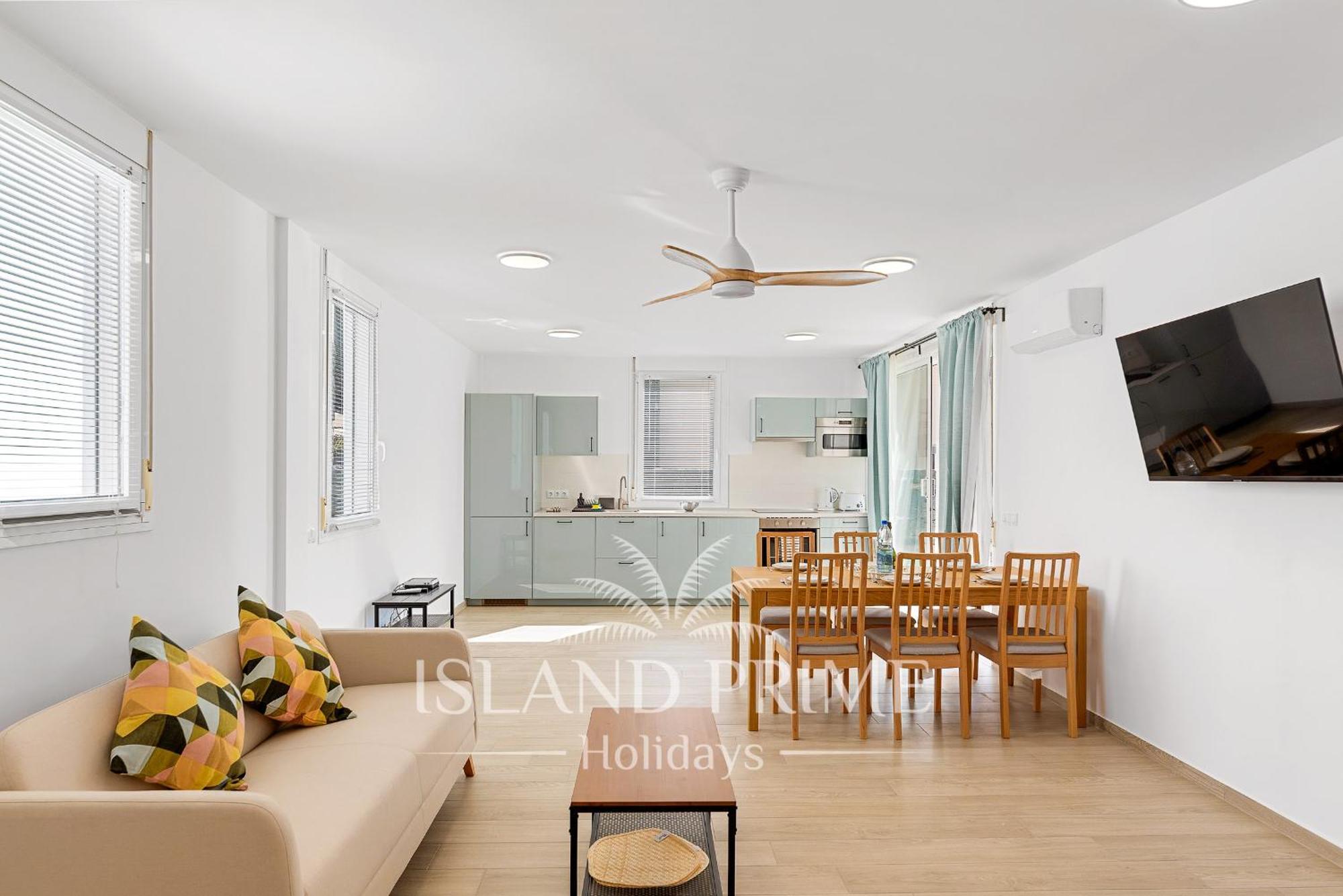 Holiday House 100M Away From Ocean Ebv10 圣米格尔德阿沃纳 外观 照片