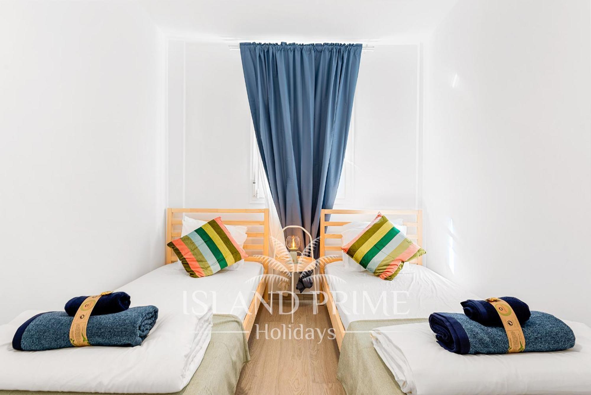 Holiday House 100M Away From Ocean Ebv10 圣米格尔德阿沃纳 外观 照片