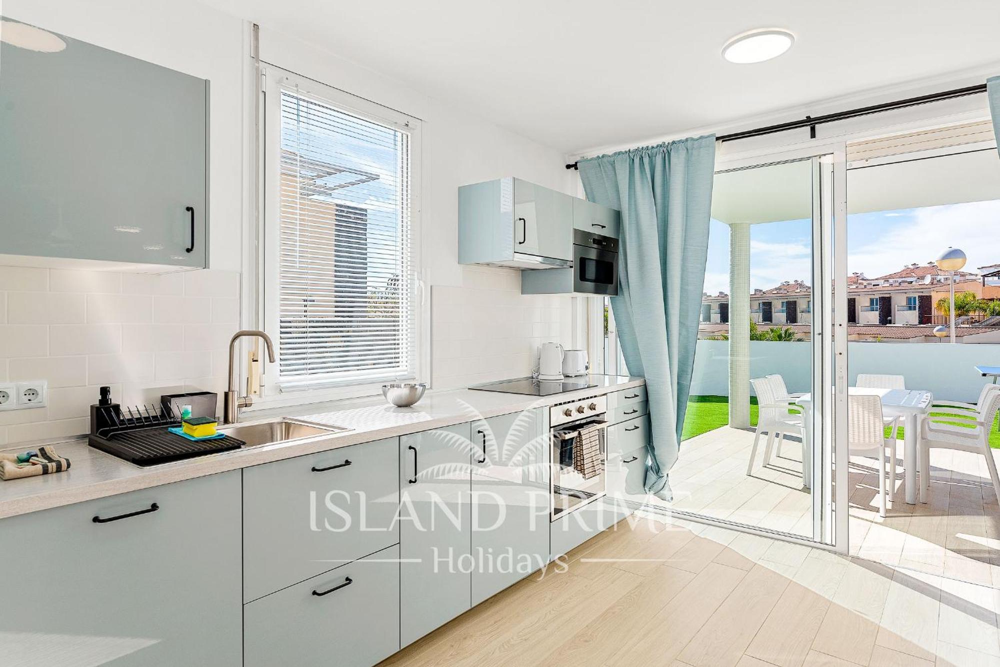Holiday House 100M Away From Ocean Ebv10 圣米格尔德阿沃纳 外观 照片